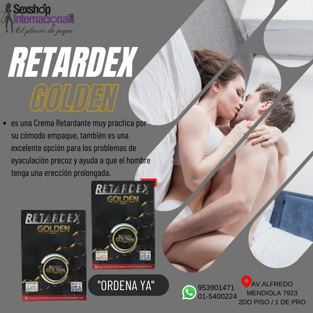 RETARDEX GOLDEN CREMA